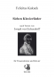 Preview: Sieben Klavierlieder nach Gedichten von Joseph von Eichendorff für Frauenstimme u. Kl.