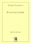 Preview: 6 kleine Lieder für Klavier (1989)