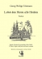 Preview: Telemann, G.P.: Lobet den Herrn, alle Heiden, Partitur