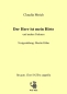 Preview: Der Herr ist mein Hirte - Psalm 23 - für gem. Chor SATB a cappella