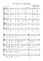 Preview: Die Nacht ist vorgedrungen - Chor SATB a cappella