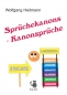 Preview: Sprüchekanons - Kanonsprüche