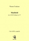 Preview: Maulheld - für Chor SATB