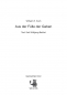 Preview: Aus der Fülle der Gaben - für Chor SATB a cappella