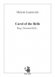 Preview: Carol of the Bells - (Ring, Christmas Bells) Chor SATB a cappella