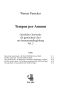 Preview: Tempus Per Annum, Vol. 2 - Geistliche Chorwerke für gem. Chor und Instrumentalbegleitung
