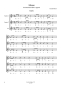 Preview: Messe für Frauenchor SSA a cappella