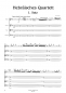 Preview: Hebräisches Quartett - für Streichquartett - Stimmensatz