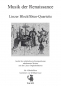 Preview: Musik der Renaissance: Linzer Blockflöten-Quartette