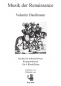 Preview: Musik der Renaissance: Valentin Haußmann - für vier Blockflöten