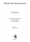 Preview: Musik der Renaissance: Paul Peuerl - für vier Blockflöten