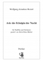 Preview: Mozart, W. A.: Arie Königin der Nacht - für Panflöte und Orchester
