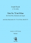 Preview: Haydn, Joseph - Trio Nr. 72 in F-Dur für Oboe/Flöte, Klarinette und Fagott