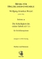 Preview: Mozart, Wolfgang Amadeus - Die Schuldigkeit des ersten Gebots, KV 35