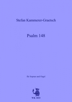 Psalm 148 - für Sopran und Orgel