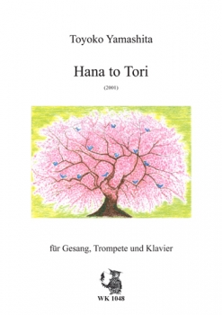 Hana to Tori - für Gesang, Trompete und Klavier