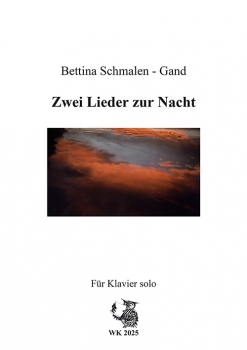 Zwei Lieder zur Nacht für Klavier solo