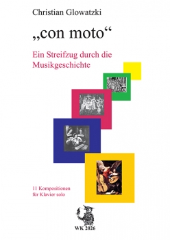 Con Moto - ein Streifzug durch die Musikgeschichte für Klavier