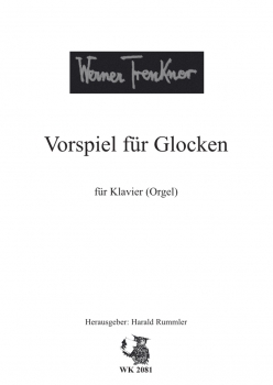 Vorspiel für Glocken, Klavier (Orgel)