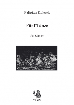 Fünf kleine Tänze für Klavier