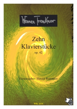 Zehn Klavierstücke op. 42