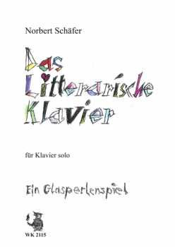 Das lit(t)erarische Klavier - für Klavier solo