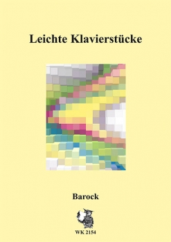 Leichte Klavierstücke - Heft 1 - Barock