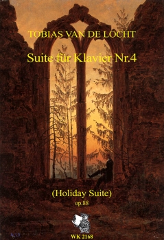 Suite für Klavier Nr. 4 opus 88 - Holiday Suite