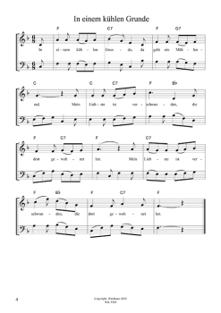 Folksongs aus Deutschland, England, USA und Australien
