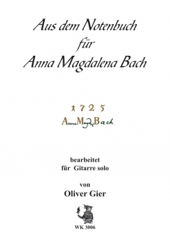 Aus dem Notenbuch für Anna Magdalena Bach