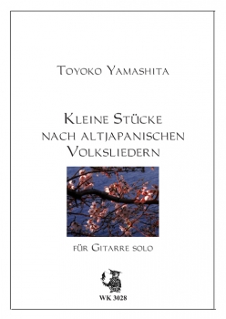 Kleine Stücke nach altjapanischen Volksweisen - für Gitarre solo