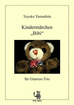 Kindermärchen "Bibi" - für Gitarrentrio