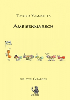 Ameisenmarsch - für drei Gitarren