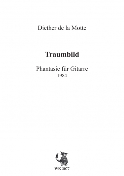 Traumbild - Phantasie für Gitarre