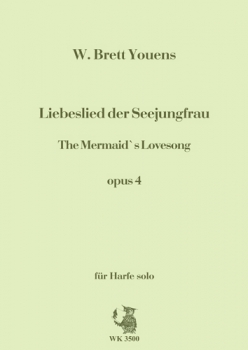 Liebeslied der Seejungfrau   (Melodie in As)  op. 4 für Harfe solo