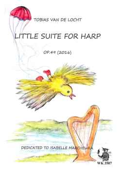 Little Suite für Harfe solo op. 49