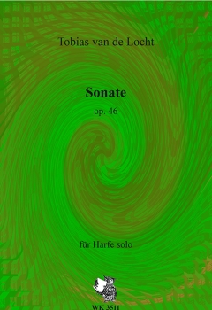 Sonate op. 46 für Harfe solo