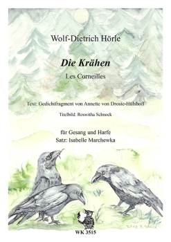 Die Krähen (Les Corneilles) - für Gesang und Harfe