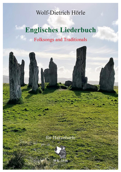 Englisches Liederbuch - für Hakenharfe solo
