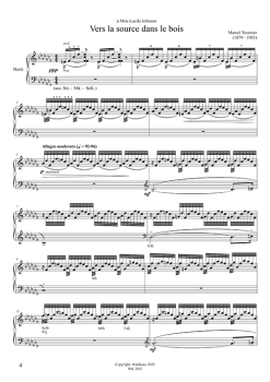 ​​​​​​​Vers la Source dans le bois - Harfe solo