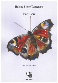 Papillon - für Harfe solo