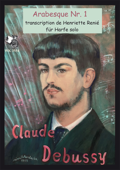 Debussy, Claude - Arabesque Nr. 1 pour harpe - transcription de Henriette Renié