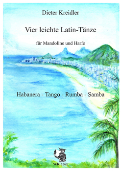 Kreidler, Dieter: Vier leichte Latin-Tänze