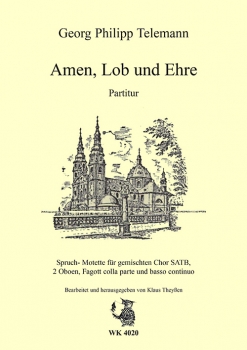 Telemann, G.P.: Amen, Lob und Ehre, B.C.