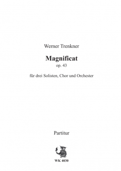 Magnificat, op. 43 - Partitur