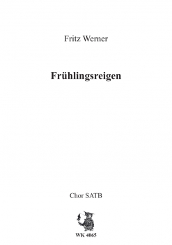 Frühlingsreigen - Chor SATB a cappella