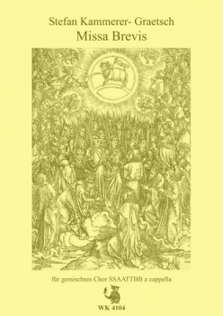 Missa Brevis für Chor SSAATTBB