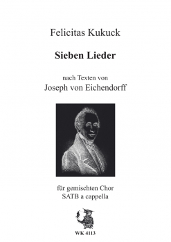 Sieben Lieder nach Texten von Joseph von Eichendorff für gem. Chor a cappella