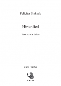 Hirtenlied - für Chor SATB a cappella