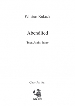 Abendlied - Chor SATB a cappella